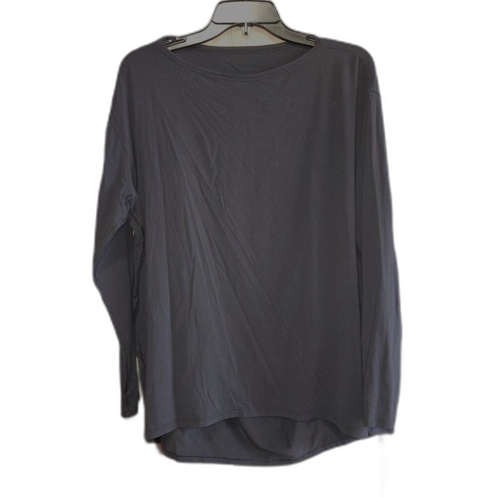 LULULEMON Back in Action Women's Athletic Long Sleeve T-shirt XL